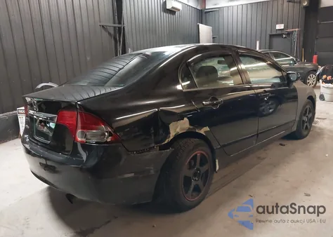 2009 Honda Civic Lx from USA, damaged, VIN 2HGFA16579H536602